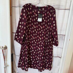 NWT Ulla Popken Dress 12/14